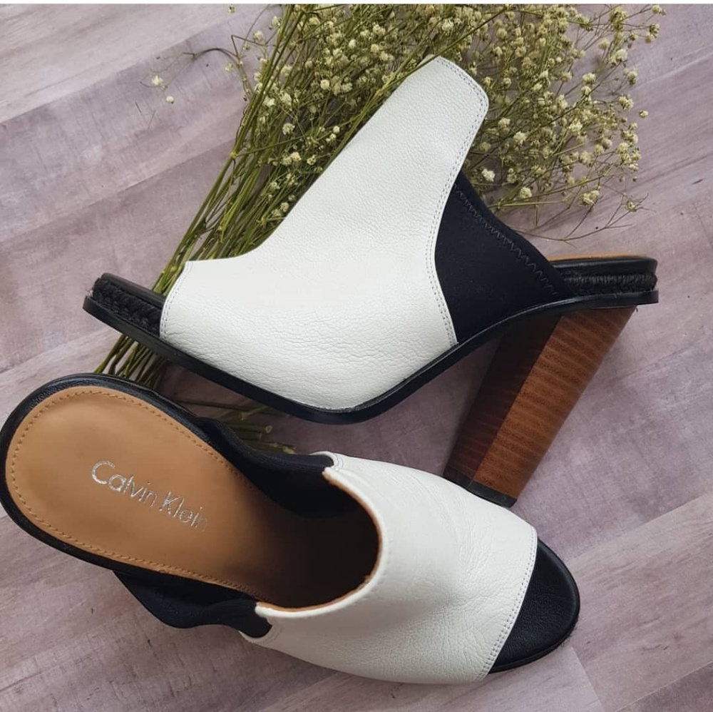 Calvin Klein mules